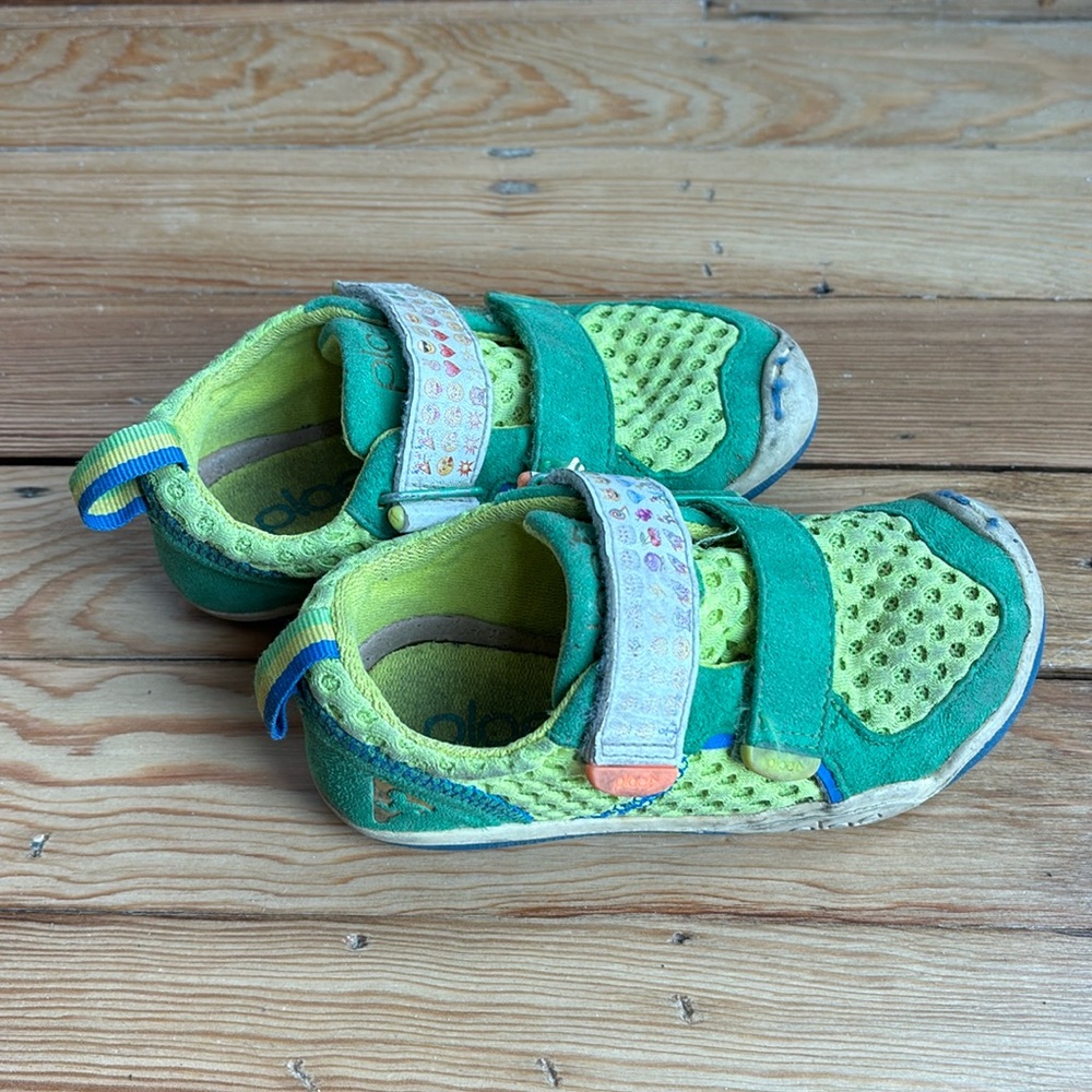 Plae Neon Sneakers, size 8.5